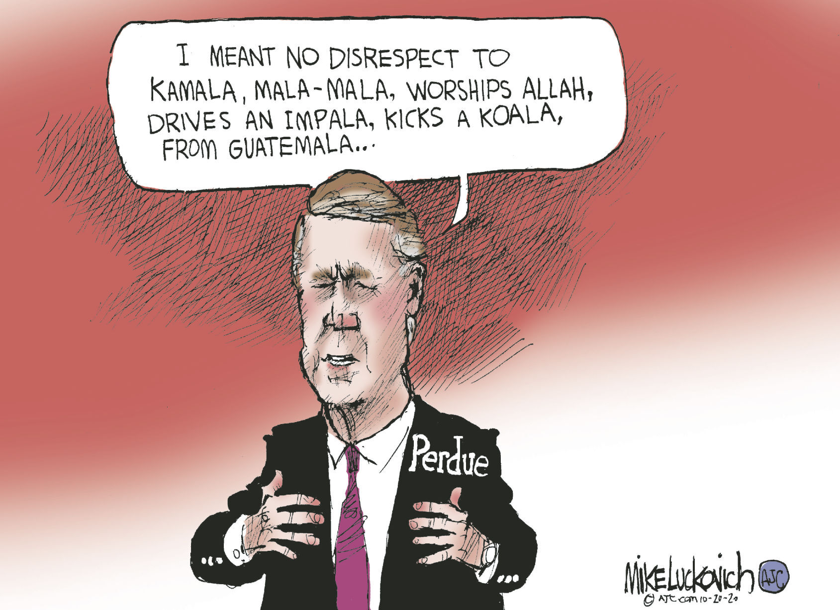 Oct. 20 Cartoon